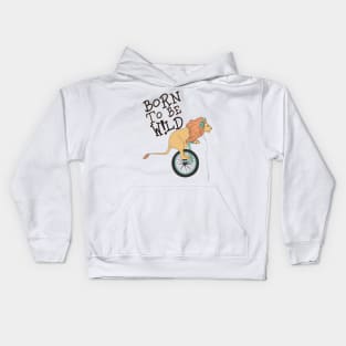 Born to be wild Kids Hoodie